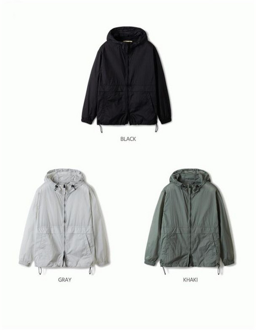 후아유 공용 경량 바람막이 Lightweight Windbreaker WHJJE2531U