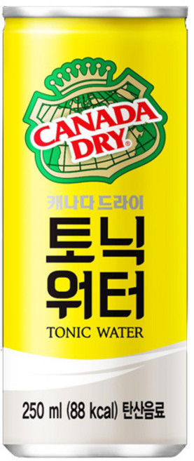 캐나다드라이 토닉워터 캔 250ml 6개세트, 6개