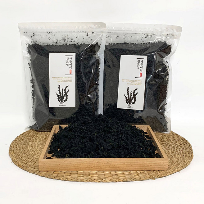 울돌목 완도산 자른미역 400gX2, 2개, 400g