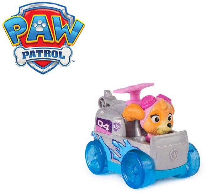Paw Patrol 玩具車, 天天, 1個