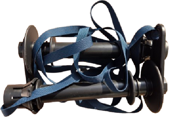 편한 농사 비닐피복기 피복기 멀칭 멀칭기 수동 무동력 비닐 씌우는기계 농기계, 1개