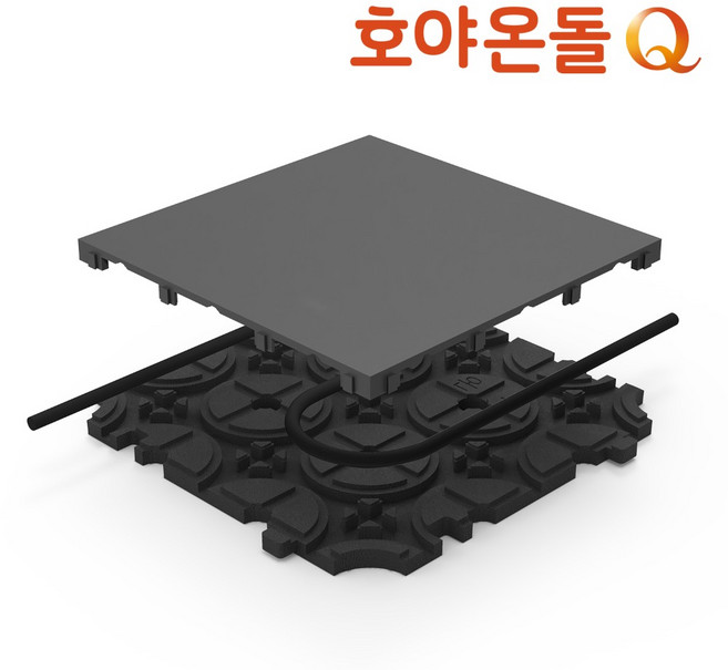 호야온돌Q 12세트 (패널 단품) 건식난방 바닥난방 온수판넬 패널, 1개