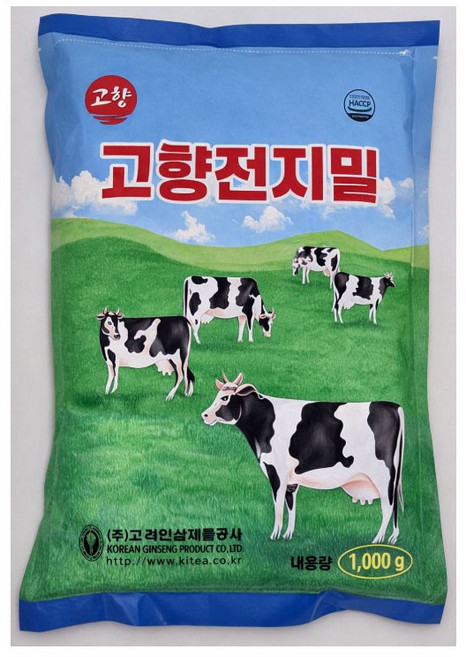고향 전지밀, 1kg, 1개