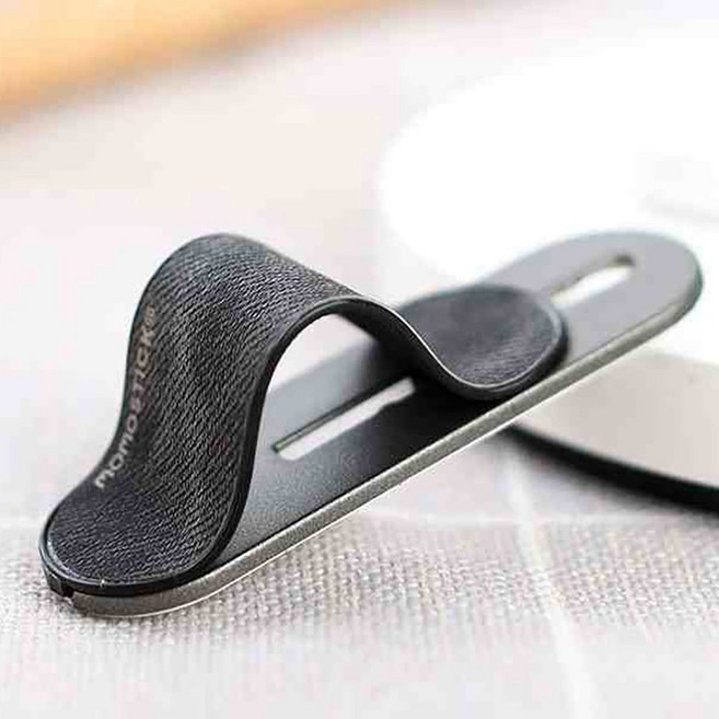 휴대폰 핑거 그립 스마트링 폰거치대 링홀더 핸드폰거치대, 1개, 블랙