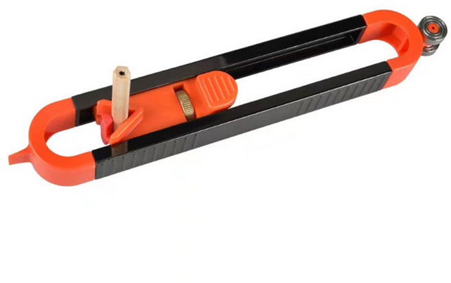 까마느 형틀게이지 형상그리기 모양그리기 곡선그리기 도구, 1개