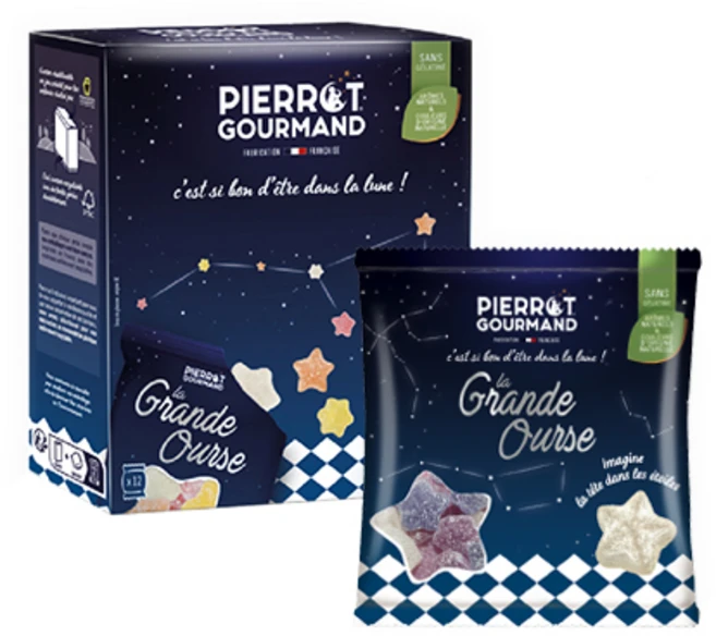 피에로구르망 프랑스 젤리 그레이트 베어 1세트, 264g, 1박스 - 쿠팡