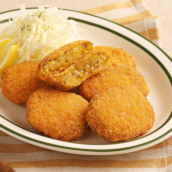 단호박 고로케 720g 속이 꽉찬 겉바속촉 크로켓, 1개