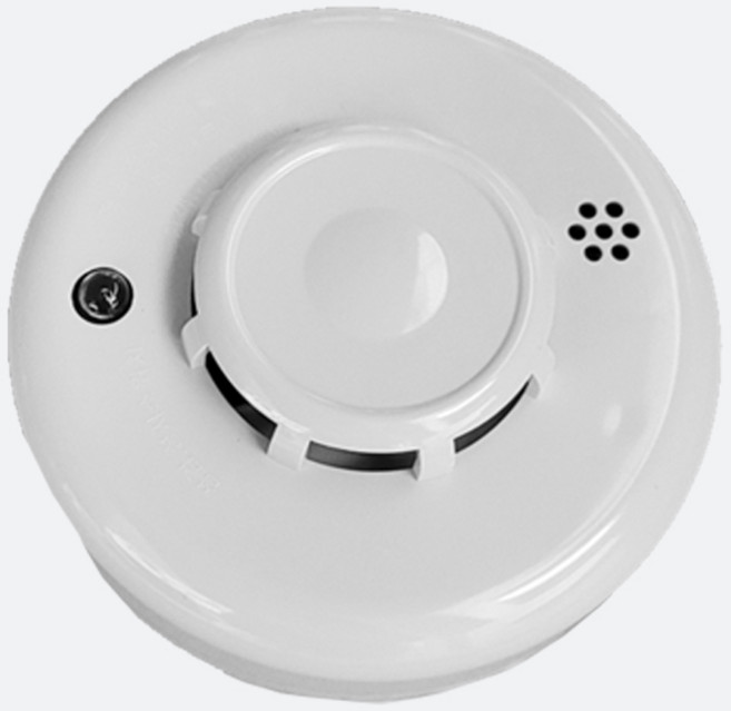 용인테크 단독형감지기 연기감지기 화재감지기 밧데리10년, 1개