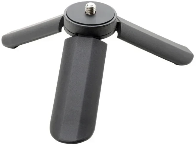 미니 삼각대 데스크탑 스탠드 스태빌라이저 거치대 DJI OSMO 포켓 2 3 짐벌 액션 5 프로 4 히어로 시리즈, 01 검정색