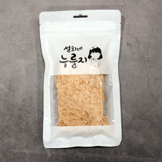 설희네 누룽지[현미] 100g, 6개