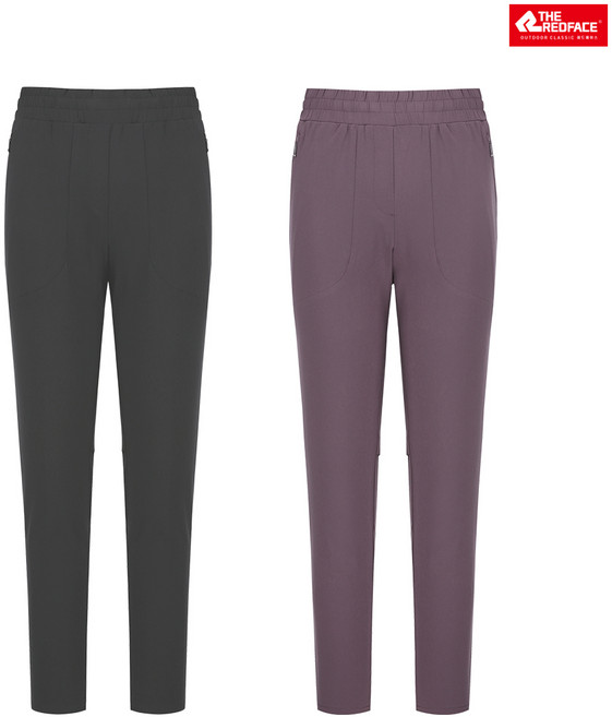 [레드페이스본사] 등산바지 등산반바지 등산복 등산복바지 여성 라이트파워액션우먼팬츠 REWFPAM21351