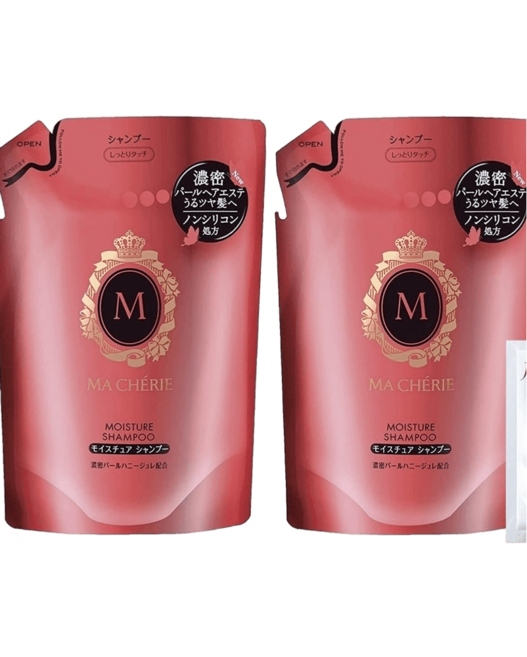 시세이도 마쉐리 모이스처 샴푸 리필 380ml X 2개, 상품선택