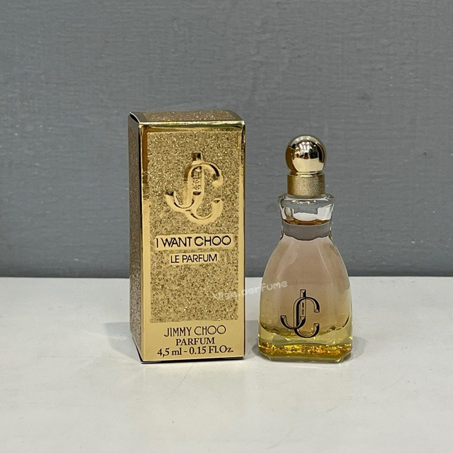 JIMMY CHOO 熾愛金迷香精 4.5ml, 1個