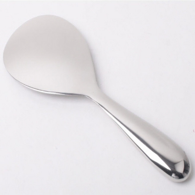스텐 진공 밥주걱 중 6.5X21cm 친환경 가볍고 위생적인 주걱 조리도구, 대, 1개