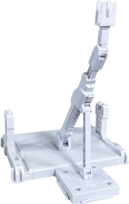 프라홈 MG RG HG 건담 격납고 시스템 액션베이스 프라모델, 화이트, 1개