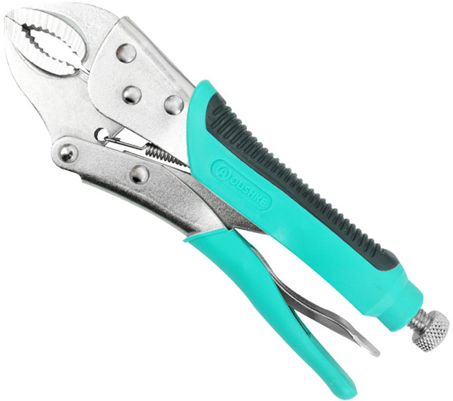 INVEN* 오우스케 고급 바이스 플라이어 10인치 (락킹 고정 그립), 일반 10인치(10071)