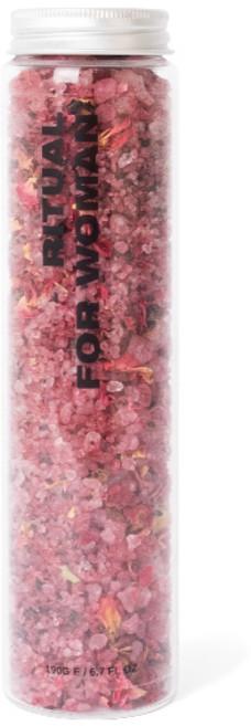 리베이퍼 아로마 로즈 입욕제 리추얼 포 우먼 190g, 1개