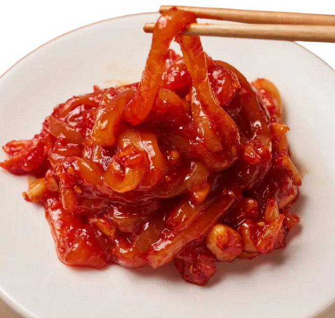 [엠마홈] 밥도둑 반찬 오징어젓 국내가공, 2개, 500g