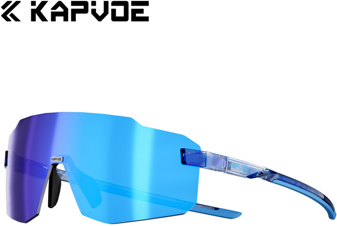 KAPVOE 카프보 스프린터 마라톤 전문가용 러닝 변색 선글라스 아웃도어 방풍 사이클링 스포츠 고글, 07, 1개