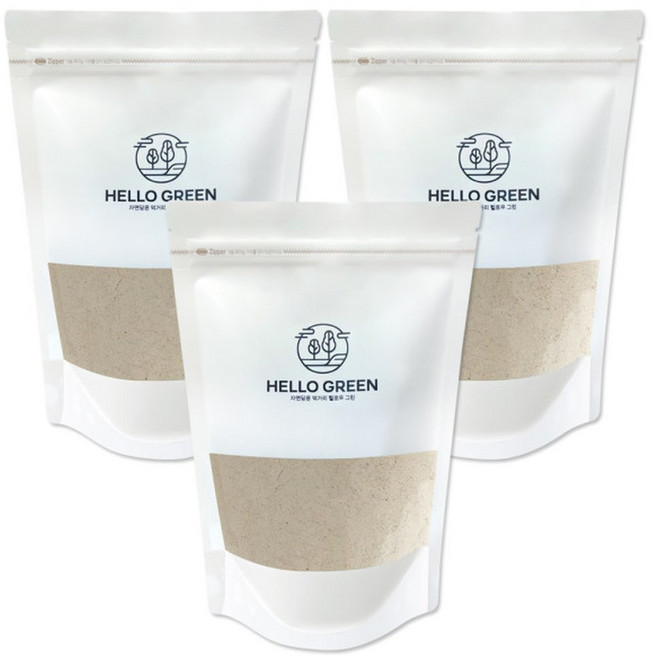 헬로우그린 세척해서 볶은 국산 서리태50 5곡 미숫가루 600gX3(팩) 총1.8kg 쥐눈이콩 백태 흑미 현미, 3개, 600g