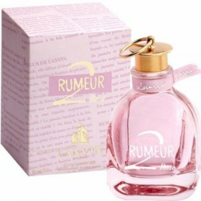 랑방 루머2 로즈 오 드 퍼퓸, 100ml, 1개