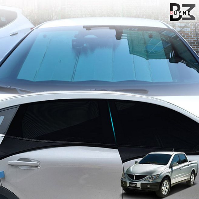 액티언스포츠 차박 캠핑 모기장 햇빛가리개세트 OC_0330TG, 모기장RV6종세트