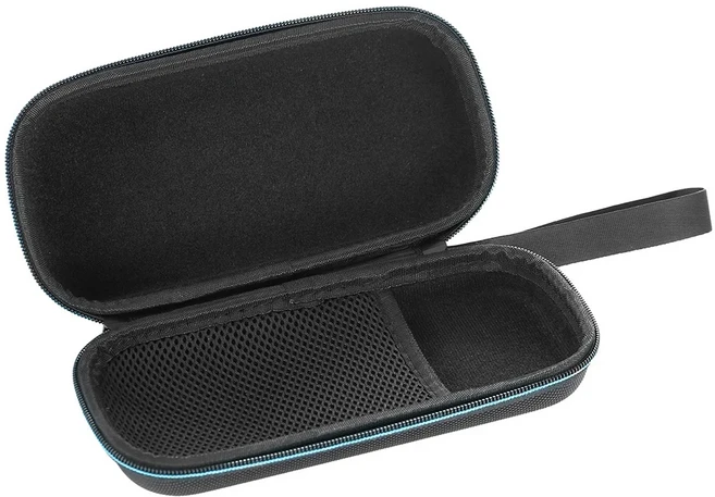 BOSE 호환 SoundLink Flex용 지퍼가 달린 블루투스 호환 스피커 휴대용 박스, 01 검정색