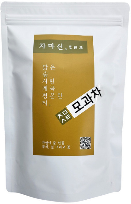 차마신티 모과차 티백 향긋한 과일차, 1개, 2g, 50개입