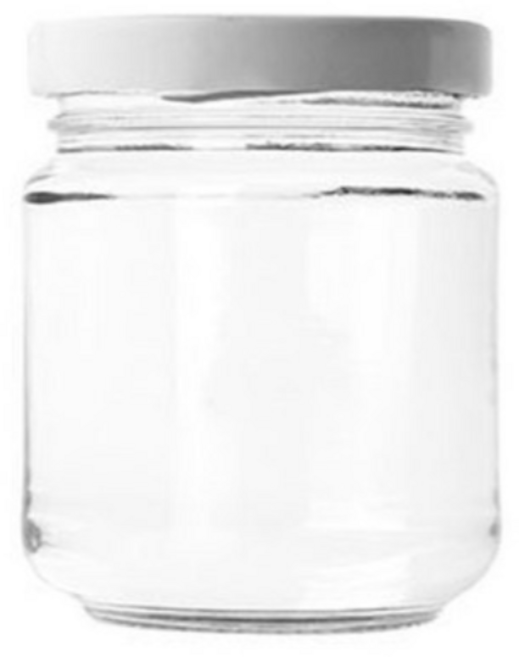 玻璃儲存瓶, 1個, 250L