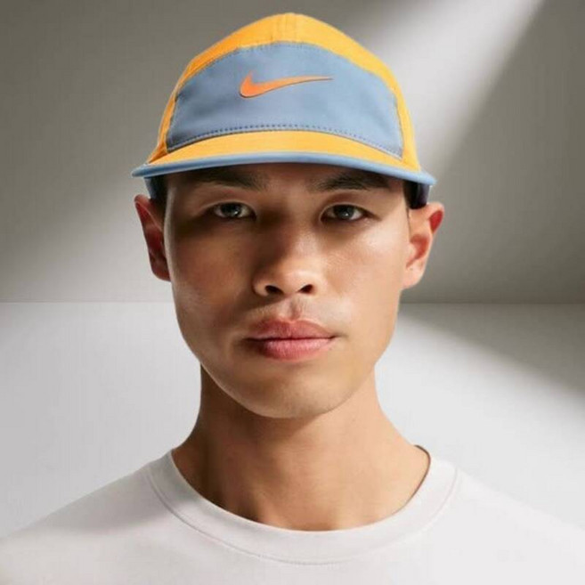 나이키 운동 드라이핏 러닝 기능성 플라이 언스트럭처 스우시 여름 모자 캡 FB5624-71