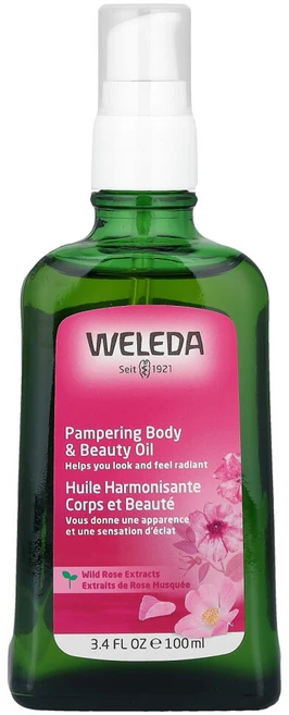 벨레다 팸퍼링 바디 앤 뷰티 오일 야생 장미추출물 100ml(3.4fl oz), One Color, 1개, 100ml - 쿠팡