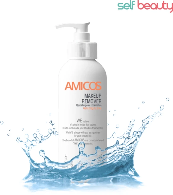 셀프미인 아미코스 실기시험용 메이크업 리무버 200ml 클렌징 화장품 피부미용, 1개 - 쿠팡