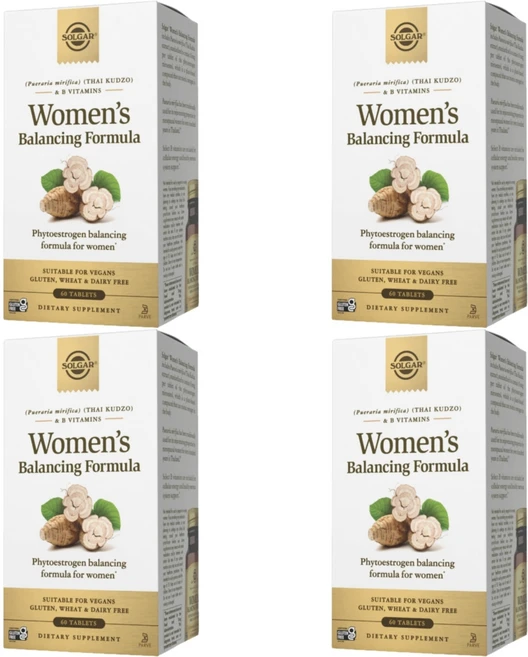 솔가 여성 우먼스 밸런싱 포뮬라, 4개, 60정 - 쿠팡