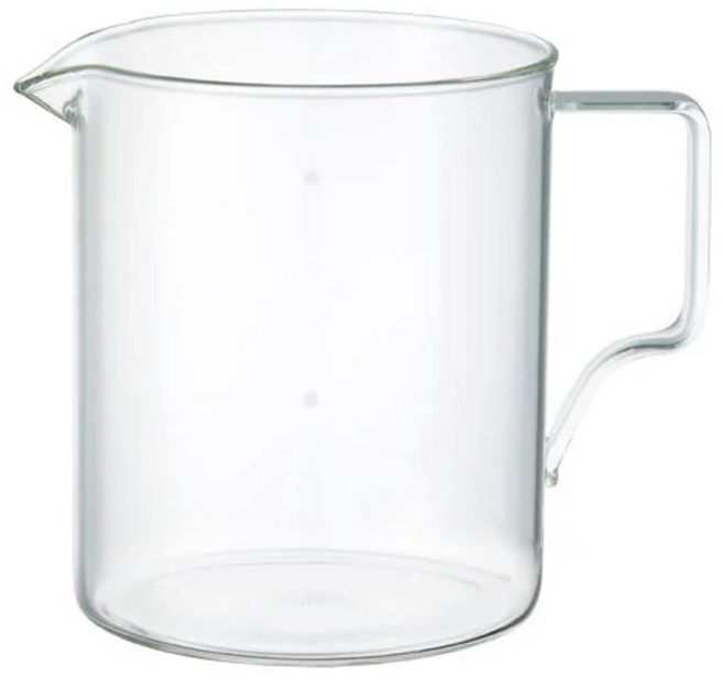 킨토 OCT 커피 서버 저그 슬로우커피 핸드드립 내열유리, 600ml, 1개