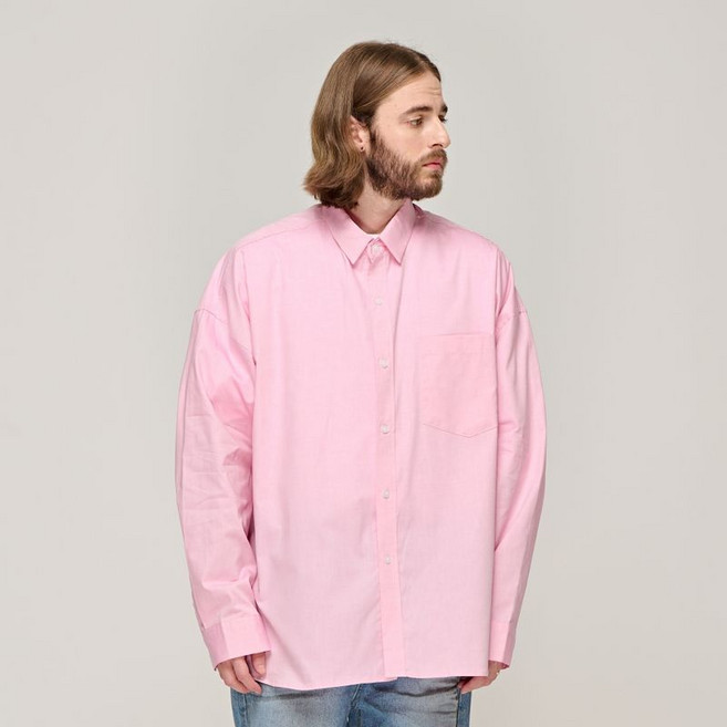카고브로스 CB CITYBOY OXFORD SHIRT PINK