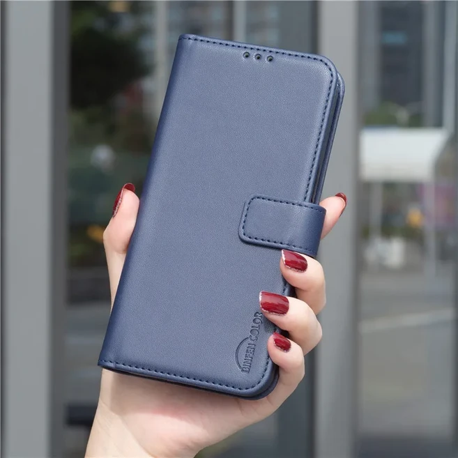 삼성 갤럭시 M36 Xcover7 Pro 5G용 지갑형 플립 커버 케이스 자석 가죽, 02 for Galaxy F16 5G, 02 파란색