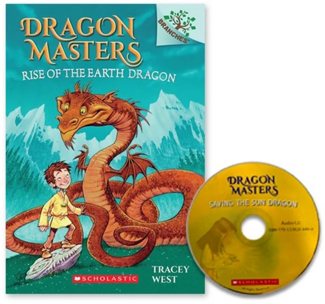 Dragon Masters 01:Rise Of The Earth Dragon (with CD & Storyplus QR) - 쿠팡