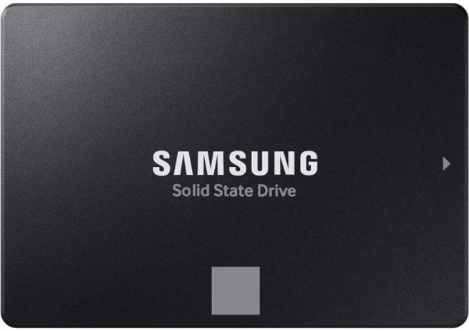 삼성 870 EVO 4TB 2.5인치 SATA III 내장 SSD(MZ-77E4T0B/AM) 블랙, 0.5TB