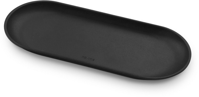 페니체 오피스 가죽 펜 트레이, Black, 1개