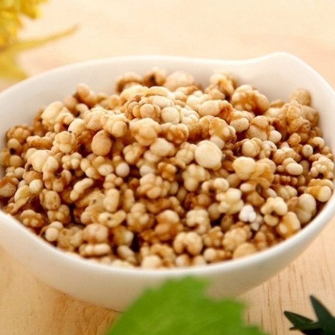 자연웰 구운율무 250g/ 율무 뻥튀기 통곡물 시리얼 씨리얼 볶음율무, 1개, 250g