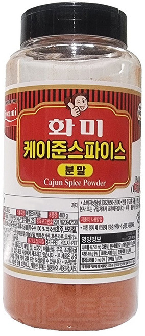 [화미] 케이준스파이스, 400g, 1개