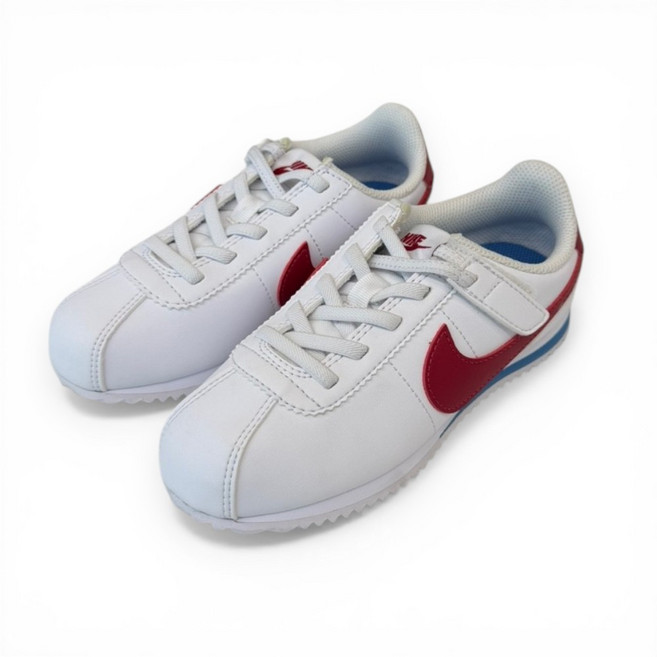 [국내매장판] 나이키 아동용 코르테즈 이지온 신기편한 찍찍이 키즈 운동화