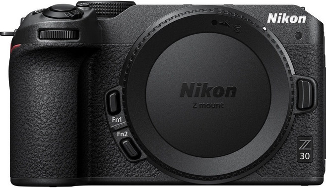 Nikon Z30 輕巧無反光鏡相機，搭載 Z 接環，適用於 VLOG 創作