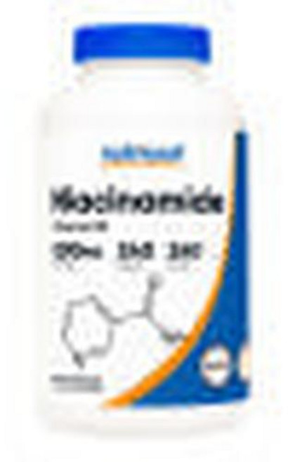 뉴트리코스트 고함량 나이아신아마이드 활성형 비타민B3 영양제 8개월분 500mg 240캡슐, 1개