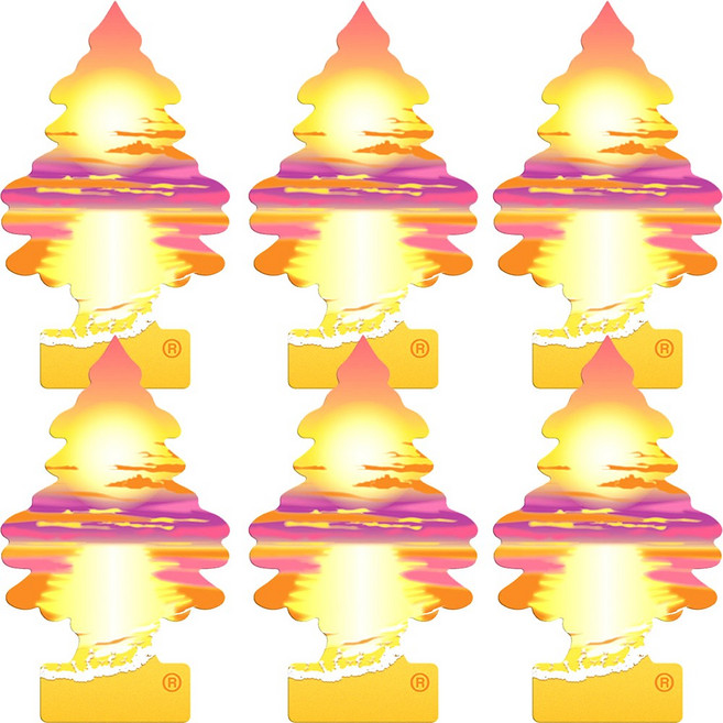 리틀트리 방향제, 1개, 6개