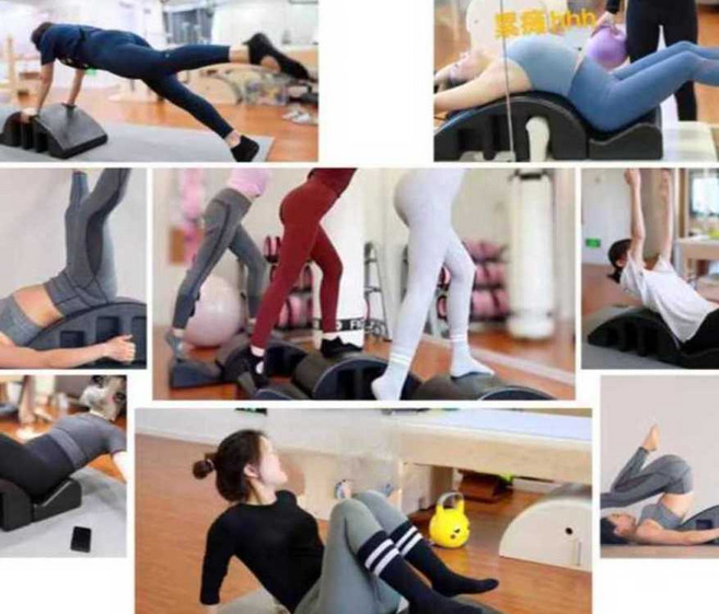 아리 필라테스바렐 캐포머 학원 요추 경추 스트레칭 필라테스 기구 장비, 1개, 실버 400KG 튜토리얼