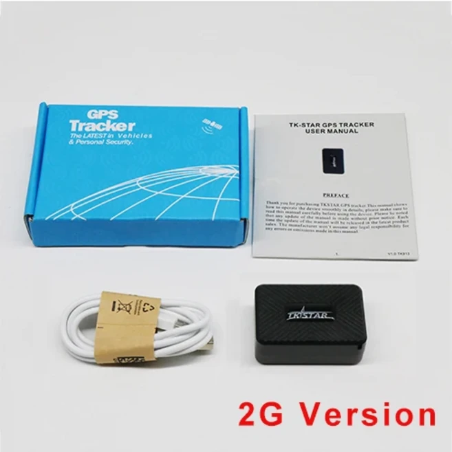 차량 추적기 미니 GPS 차량용 2G 자석 TKSTAR TK913 위치추적기 자동차 무료 웹 앱 PK TK905, 03 2G