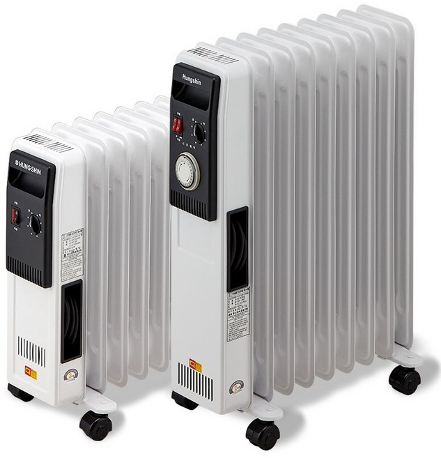 국산 흥신 전기라디에이터 가정용 사무실 화장실 업소용 난로 난방