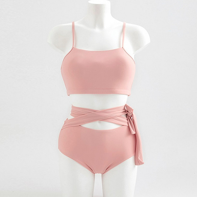 바니 SET 폴 댄스 의상 웨어 상의 브라 팬트 탑 운동 비치웨어 복 여성 비키니 수영복 세트