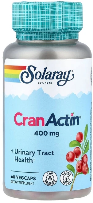 솔라레이 CranActin 400mg 베지 캡슐 60정, 1개 - 쿠팡